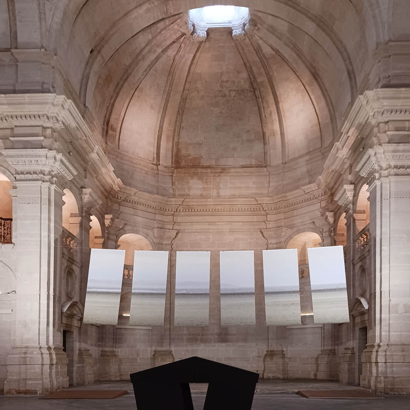 Compagnie La Poudrière - Disparition - Chapelle des Jésuites Création à la Chapelle des Jésuites