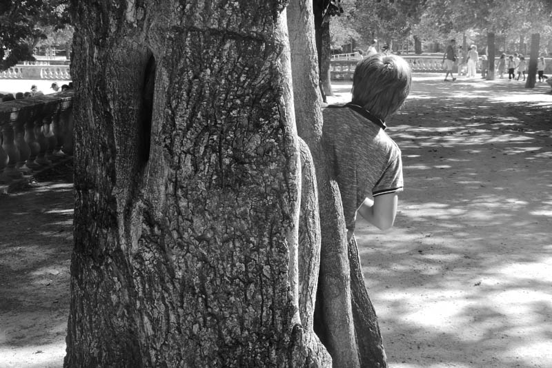 Création au Jardin de la Fontaine